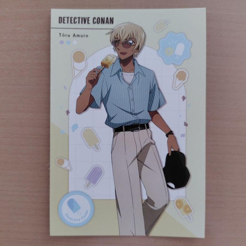 Cartolina speciale conan - cartolina,