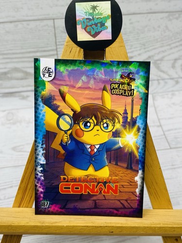 Pikachu come cosplay detective - come,
