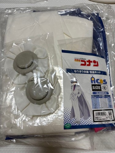 Costume cosplay detective