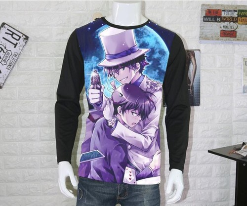Felpa detective conan - conan, anime