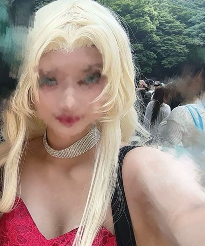 Parrucca cosplay detective - parrucca,
