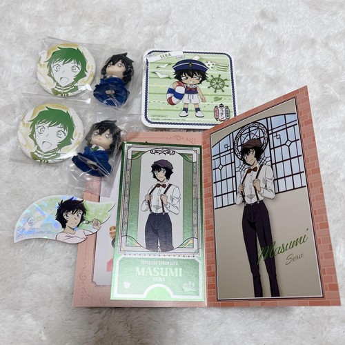 Detective conan masumi - detective,