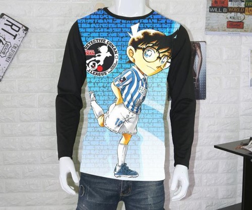 Felpa detective conan anime - felpa,