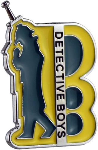 Spilla distintivo detective