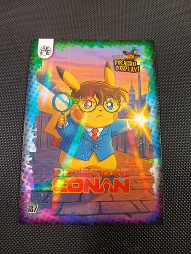 Detective conan 187 - detective, (pikachu)