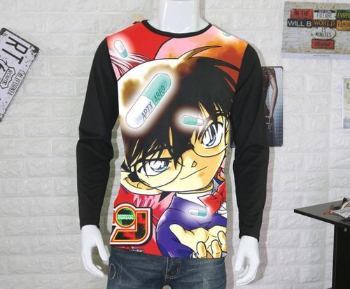 Felpa detective conan anime - detective,