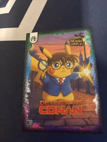 Detective conan pokemon - conan:,