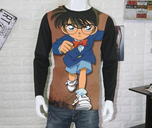 Felpa detective conan - conan, anime