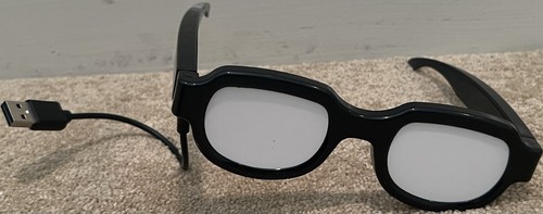 Occhiali led detective - occhiali,
