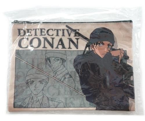 Detective conan flat pouch - conan,