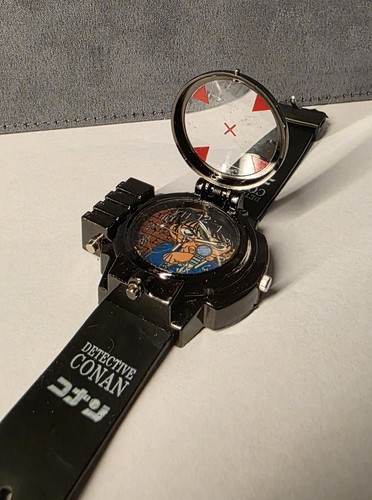 Orologio detective conan - orologio,