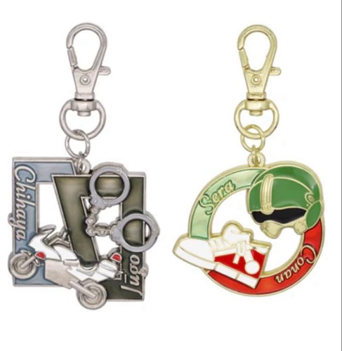 Set portachiavi detective - set,