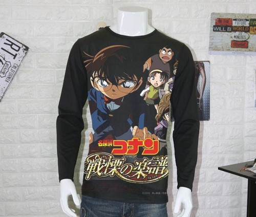 Felpa detective conan anime - felpa,