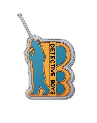 Distintivo detective conan - detective,